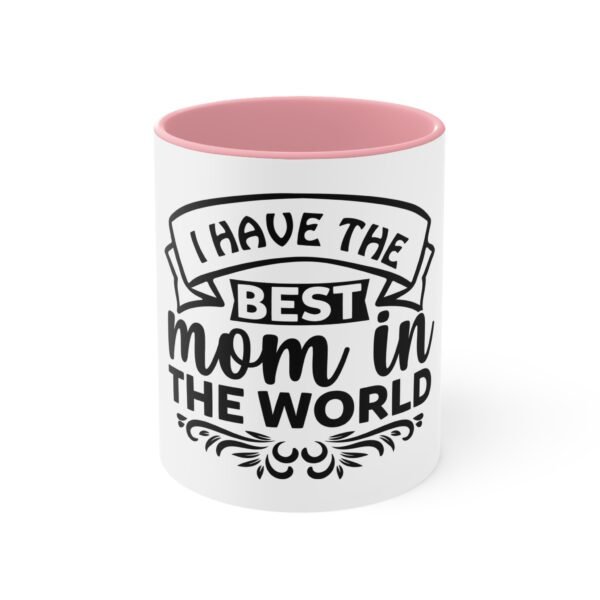Best Mom Accent Mug - Gift for Mother's Day, Coffee Lover, Cute Ceramic Cup, Personalized Present, Thoughtful Reminder - Image 5