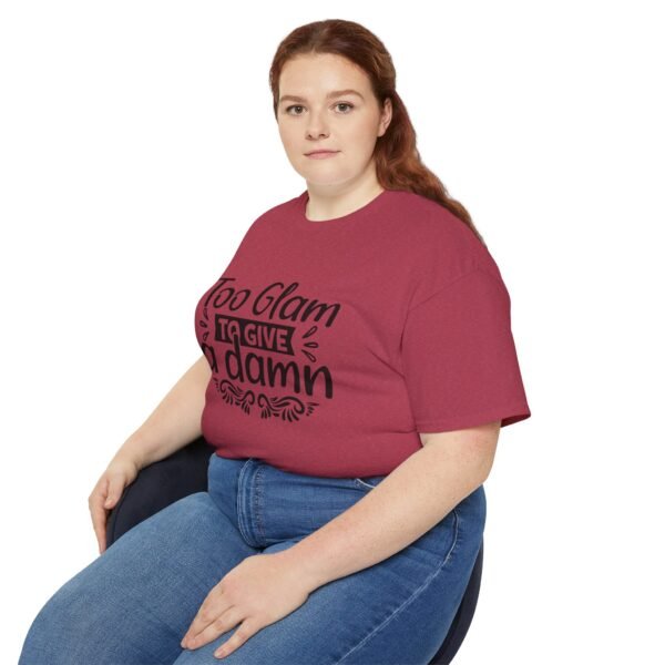 Too Glam Unisex Ultra Cotton Tee, Funny Graphic Tee, Casual Wear, Gift for Her, Birthday Tee, Everyday Comfort - Image 119