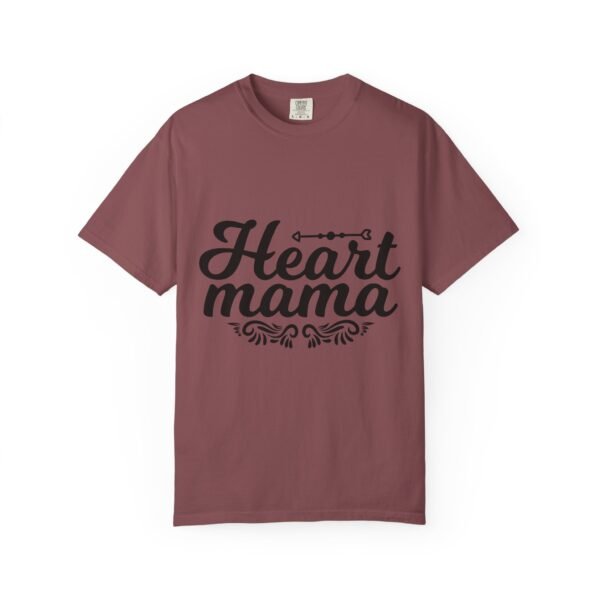 Heart Mama Unisex T-Shirt, Gift for Mom, Trendy Graphic Tee, Mother's Day Gift, Cute Casual Wear, Family Event Shirt - Image 11