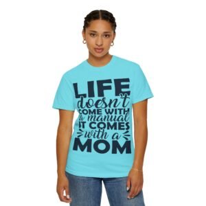 Mom-Life Unisex T-Shirt – Perfect Gift for Mothers, Celebrating Moms, Casual Wear, Mother’s Day, Family Events