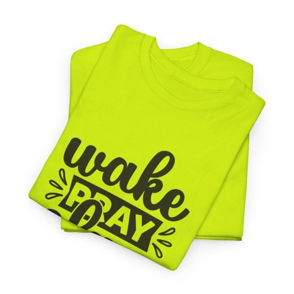 Wake, Slay, Repeat Unisex Heavy Cotton Tee | Motivational Shirt | Casual Wear | Gift for Her | Inspirational Gift | Everyday Tee - Image 6
