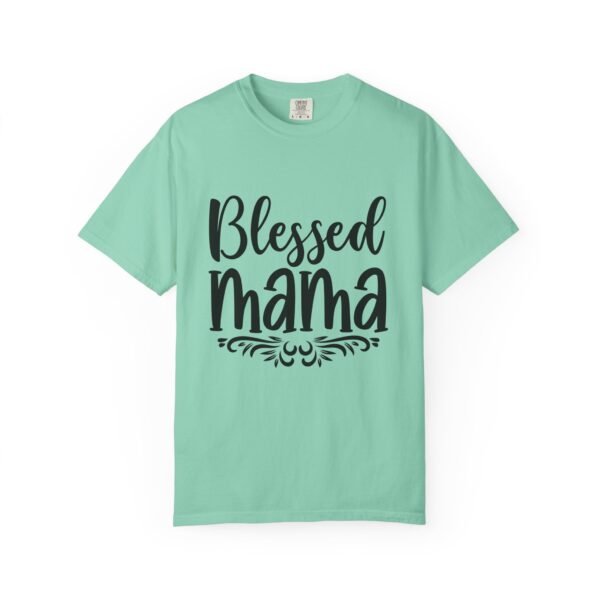 Blessed Mama T-Shirt, Gift for Moms, Family Gathering Apparel, Baby Shower Outfit, Everyday Casual Wear - Image 31