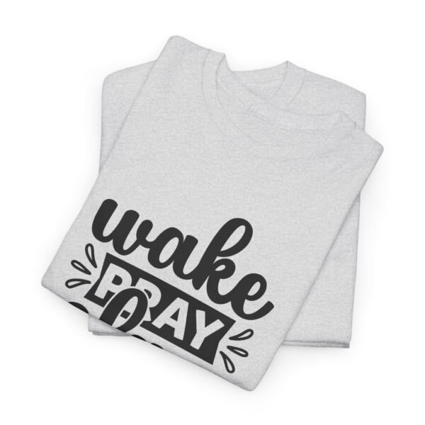 Wake, Slay, Repeat Unisex Heavy Cotton Tee | Motivational Shirt | Casual Wear | Gift for Her | Inspirational Gift | Everyday Tee - Image 17