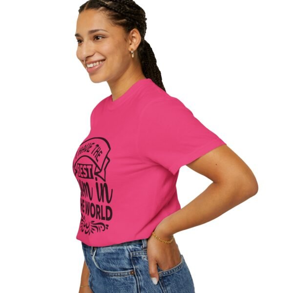 Best Mom in the World T-Shirt, Gift for Mom, Mother's Day Tee, Unisex Garment-Dyed Shirt, Family Celebration Clothing - Image 97