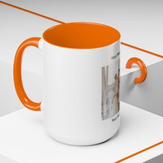 Personalized Wake Up Coffee Mug - Fun Accent Cup for Coffee Lovers, Gift for Coffee Enthusiasts, Home Office Essential, Motivational Drinkware - Image 84