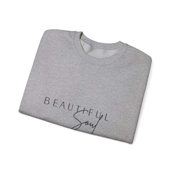 Beautiful Soul Crewneck Sweatshirt, Cozy Unisex Jumper, Inspirational Gift for Her, Comfortable Lounge Wear, Perfect for Everyday - Image 13