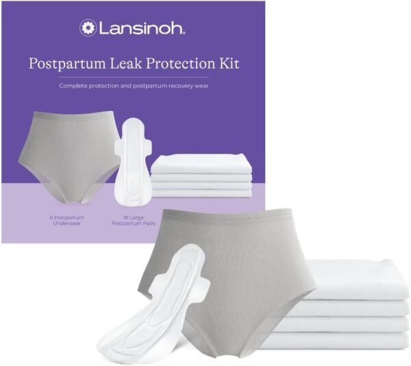 Lansinoh Peace of Mind Leak Protection & Postpartu... - Image 2