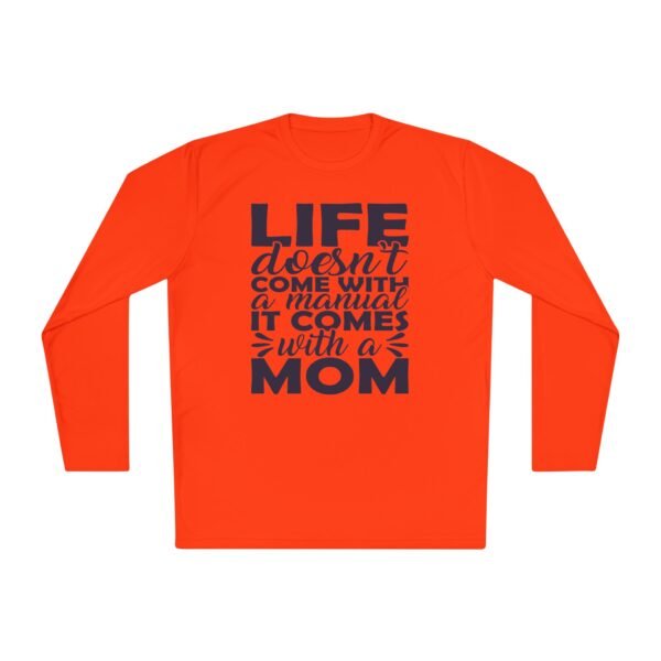 Unisex Long Sleeve Mom Life Tee, Gifts for Moms, Mother's Day Apparel, Funny Mom Shirt, Parenthood Top, Casual Wear - Image 8