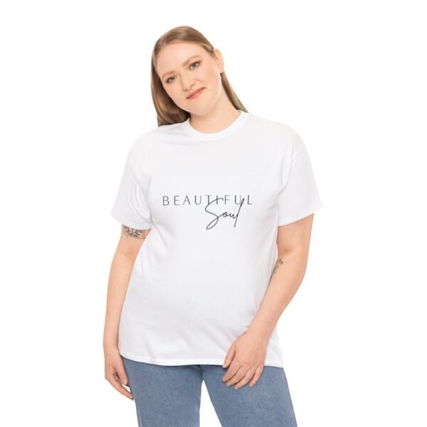 Beautiful Ful, Inspirational Unisex  T-Shirt Where The Spirit Of The Lord Unisex Heavy Cotton Tee - Image 7