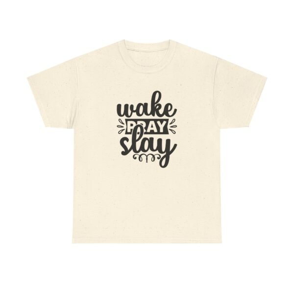 Wake, Slay, Repeat Unisex Heavy Cotton Tee | Motivational Shirt | Casual Wear | Gift for Her | Inspirational Gift | Everyday Tee - Image 30