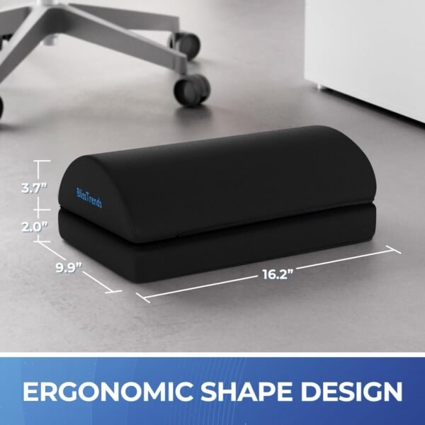 BlissTrends Foot Rest for Under Desk at Work-Versa... - Image 4