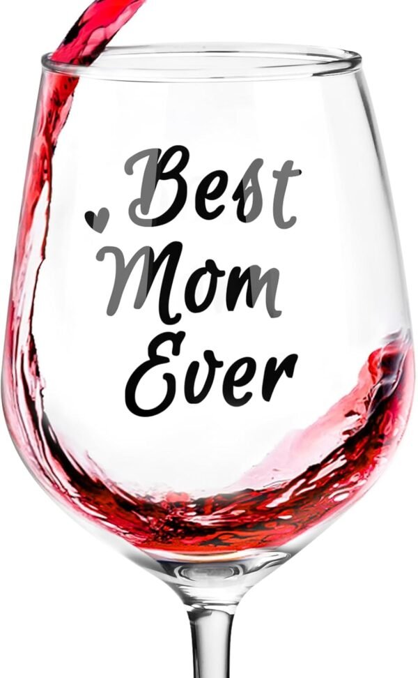 Mothers Day Gifts for Mom from Daughter Son, Wine ... - Image 2