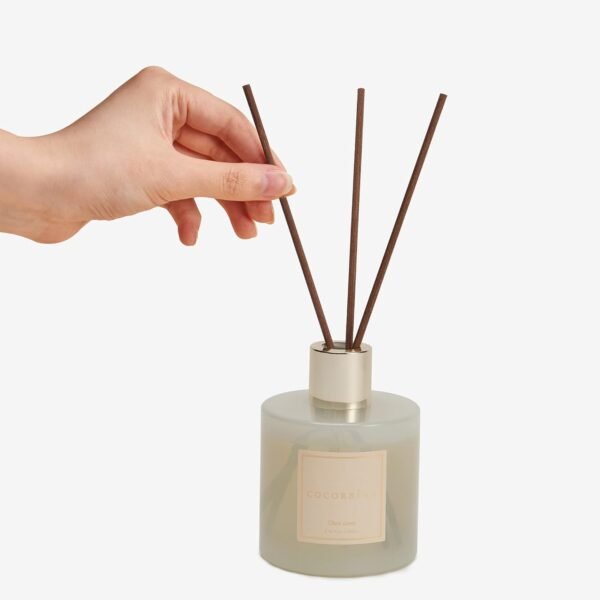 Cocorrína Reed Diffuser Set, 6.7 oz Clean Linen Sc... - Image 6