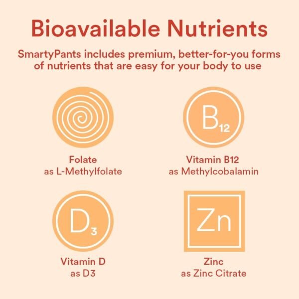 SmartyPants Kids Multivitamin Gummies: Omega 3 Fis... - Image 11
