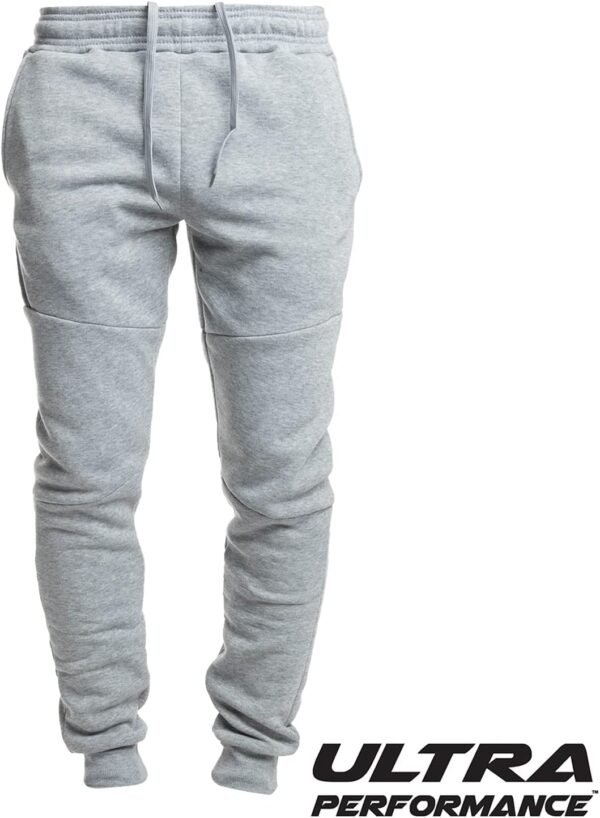 Ultra Performance 3 Pack Fleece Active Tech Jogger... - Image 3