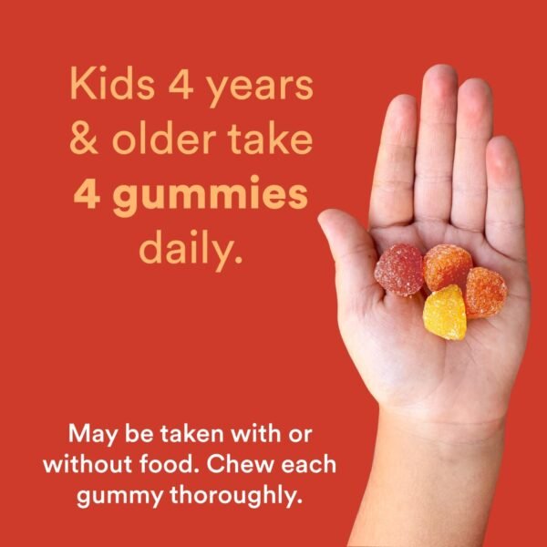 SmartyPants Kids Multivitamin Gummies: Omega 3 Fis... - Image 9