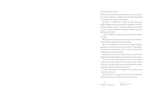 The Little Dictionary of Fashion: A Guide to Dress... - Image 3