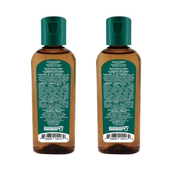 Jaloma Rosemary & Cinnamon Oil, 3 in 1 Formula to ... - Image 4