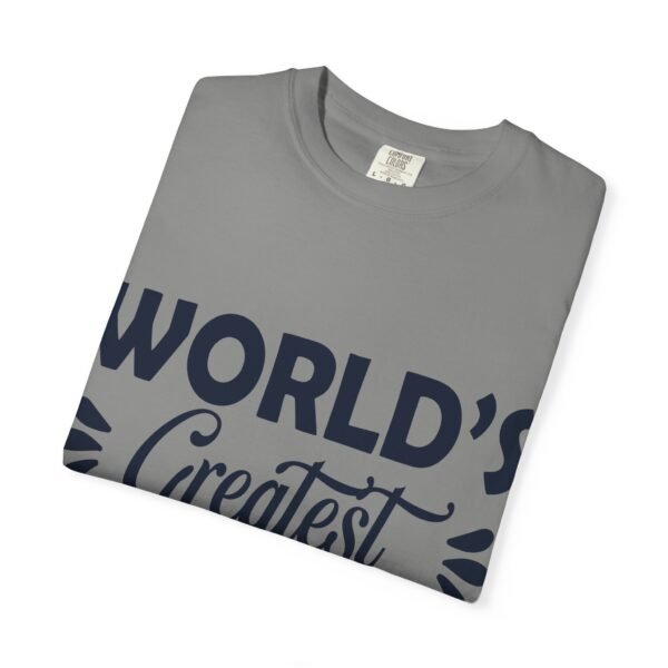 WORLD'S GREATEST MOTHER Unisex T-Shirt, Gift for Mom, Birthday Celebration, Mother's Day Apparel, Casual Everyday Wear - Image 49