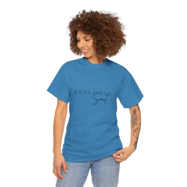 Beautiful Ful, Inspirational Unisex  T-Shirt Where The Spirit Of The Lord Unisex Heavy Cotton Tee - Image 46