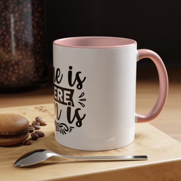 Home is Where Mom Is Accent Coffee Mug - Perfect Gift for Mother's Day, Birthday, Housewarming, Family Gatherings, Home Decor - Image 14