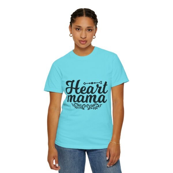 Heart Mama Unisex T-Shirt, Gift for Mom, Trendy Graphic Tee, Mother's Day Gift, Cute Casual Wear, Family Event Shirt - Image 59