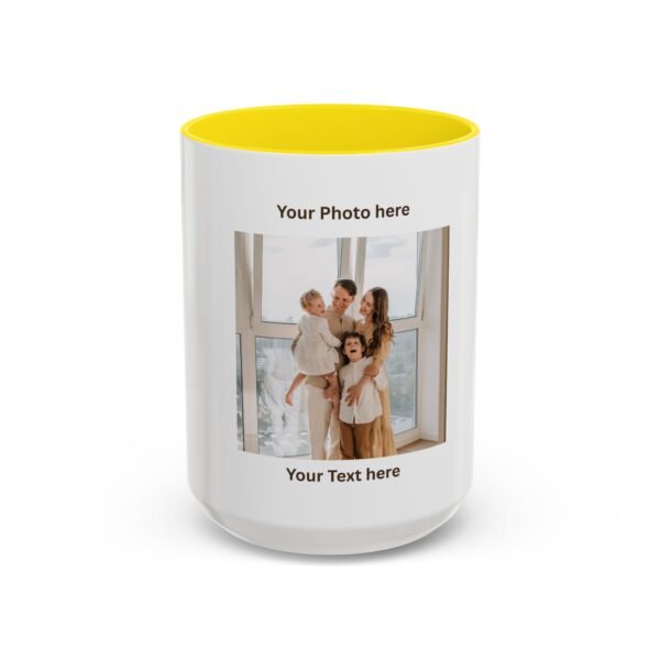 Personalized Wake Up Coffee Mug - Fun Accent Cup for Coffee Lovers, Gift for Coffee Enthusiasts, Home Office Essential, Motivational Drinkware - Image 91