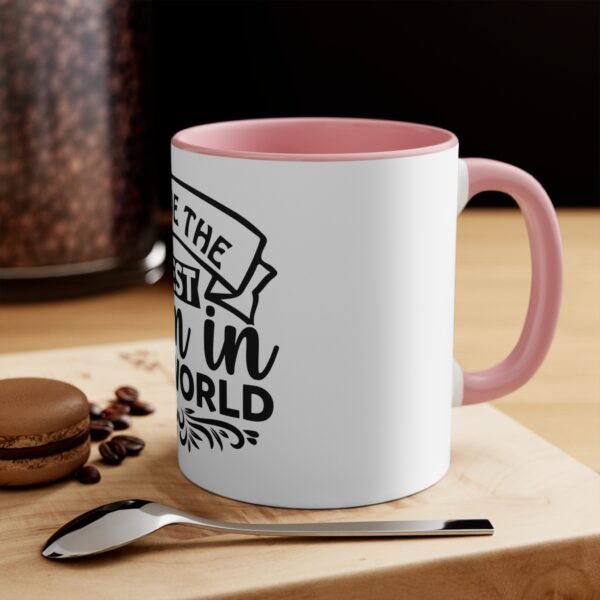 Best Mom Accent Mug - Gift for Mother's Day, Coffee Lover, Cute Ceramic Cup, Personalized Present, Thoughtful Reminder - Image 8