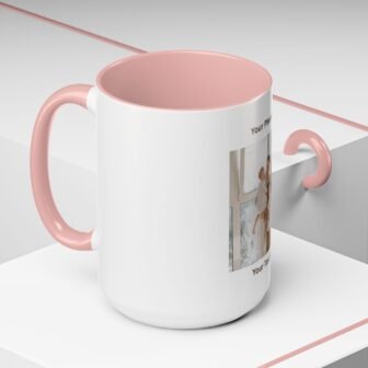 Personalized Wake Up Coffee Mug - Fun Accent Cup for Coffee Lovers, Gift for Coffee Enthusiasts, Home Office Essential, Motivational Drinkware - Image 66