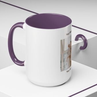 Personalized Wake Up Coffee Mug - Fun Accent Cup for Coffee Lovers, Gift for Coffee Enthusiasts, Home Office Essential, Motivational Drinkware - Image 90