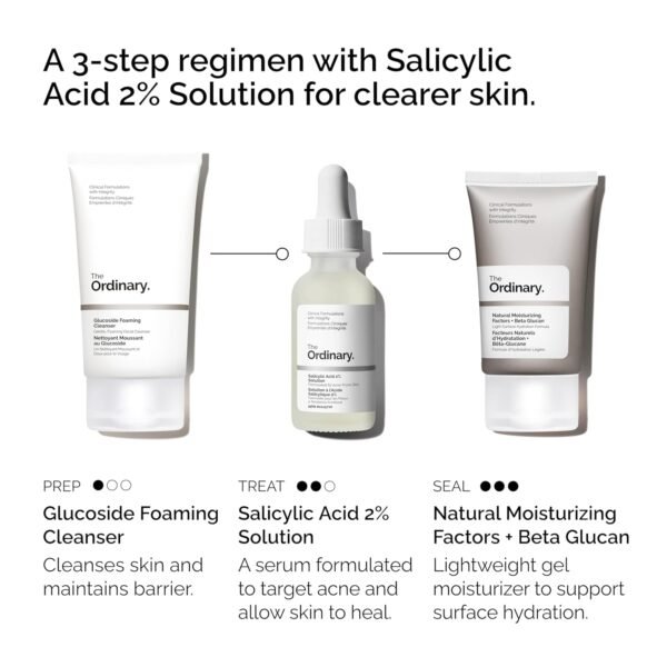 The Ordinary The Acne Set, 3-Step Skin Regimen wit... - Image 3