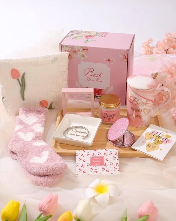 Gifts for Mom, Mother's Day Gift Basket for Mom - ... - Image 4