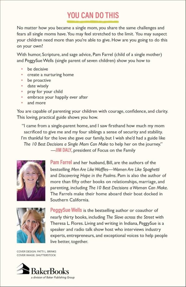 The 10 Best Decisions a Single Mom Can Make: A Bib... - Image 3