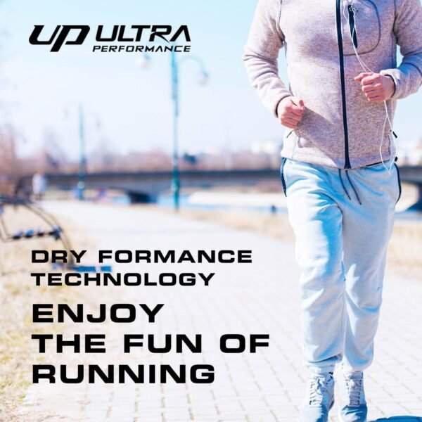 Ultra Performance 3 Pack Fleece Active Tech Jogger... - Image 8