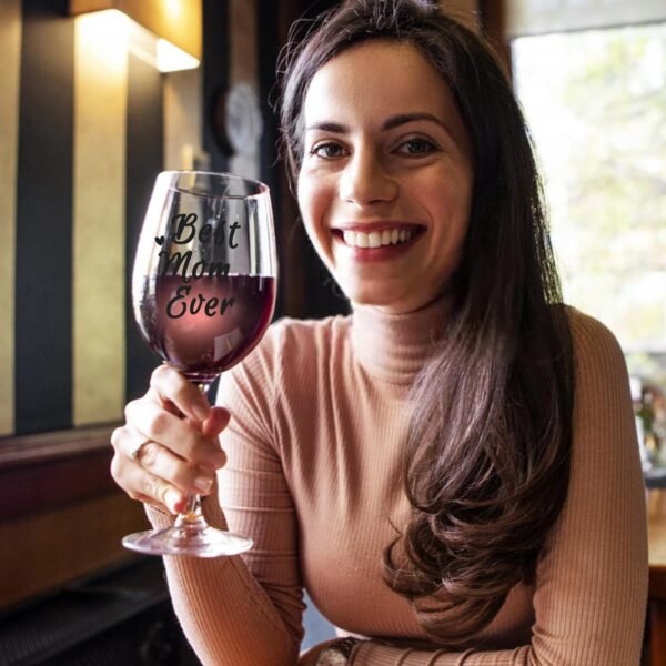 Mothers Day Gifts for Mom from Daughter Son, Wine ... - Image 6