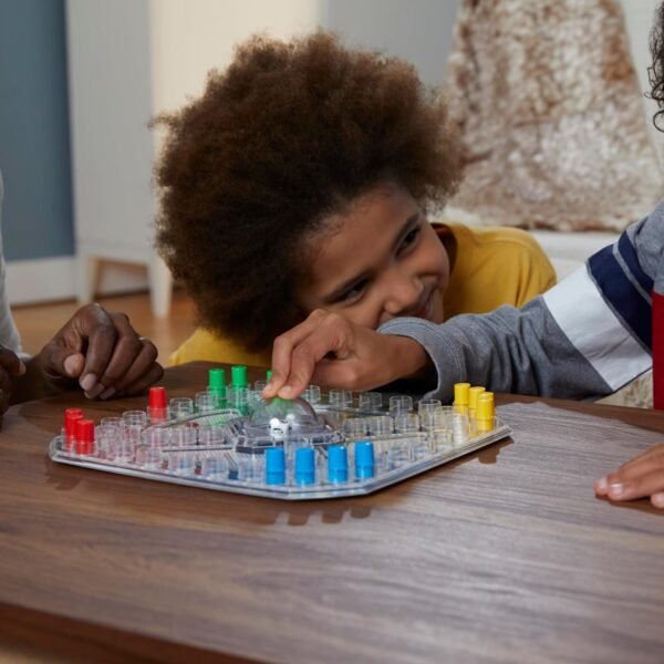 Hasbro Gaming Trouble Kids Board Game, Pop-o-Matic... - Image 6
