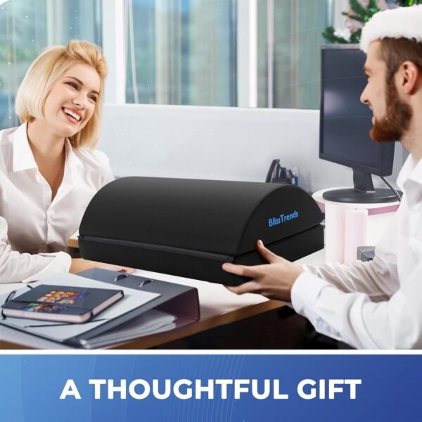 BlissTrends Foot Rest for Under Desk at Work-Versa... - Image 8