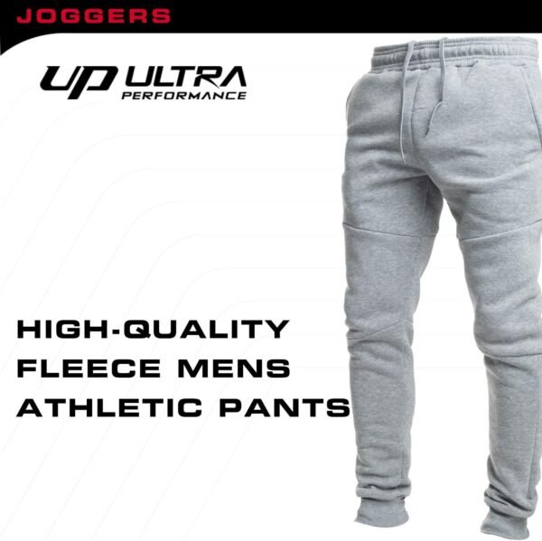 Ultra Performance 3 Pack Fleece Active Tech Jogger... - Image 5