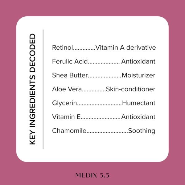 Medix 5.5 Retinol Body Lotion Firming Moisturizer ... - Image 5
