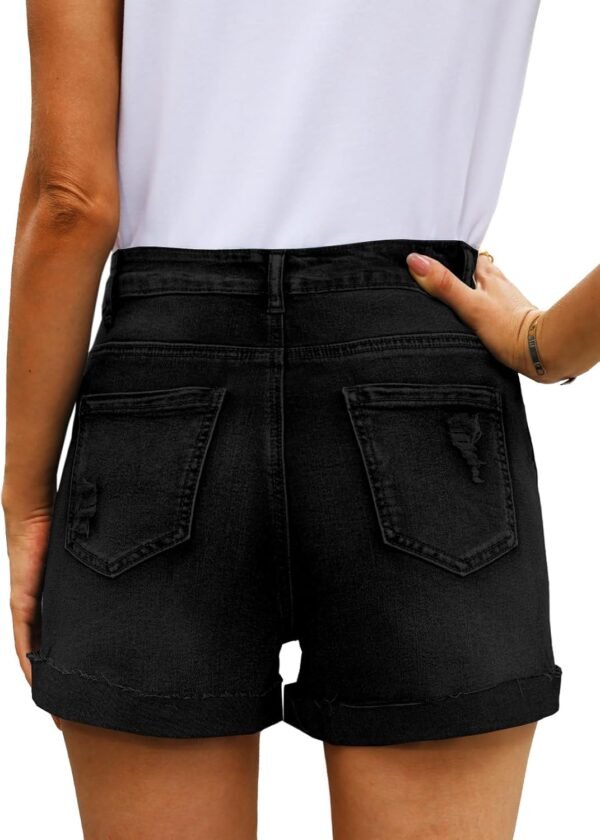 MixShe Shorts for Women 2025 Denim Pants Womens Je... - Image 3