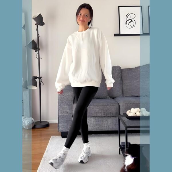 SINOPHANT High Waisted Leggings with Pockets Women... - Image 6