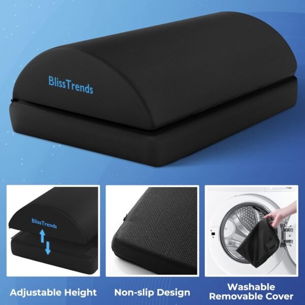 BlissTrends Foot Rest for Under Desk at Work-Versa... - Image 5