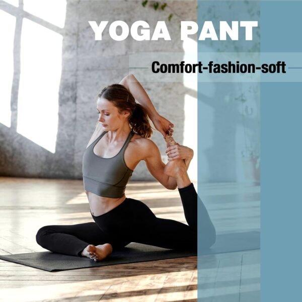 SINOPHANT High Waisted Leggings with Pockets Women... - Image 5