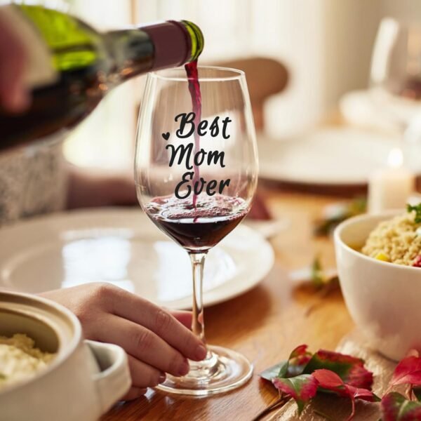 Mothers Day Gifts for Mom from Daughter Son, Wine ... - Image 5