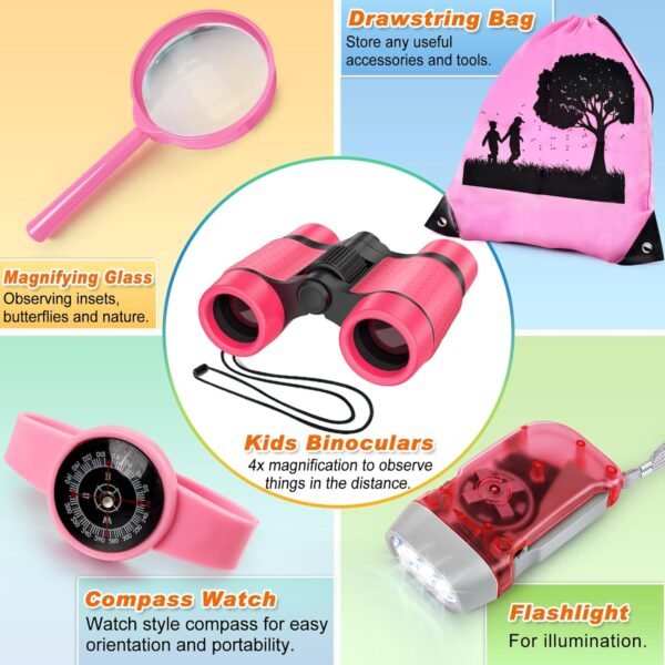 Kids Explorer Kit & Bug Catcher Kit, Camping Gear ... - Image 5