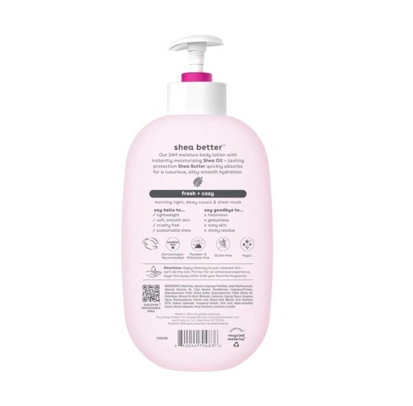 eos Shea Better Body Lotion- Fresh & Cozy, 24-Hour... - Image 8