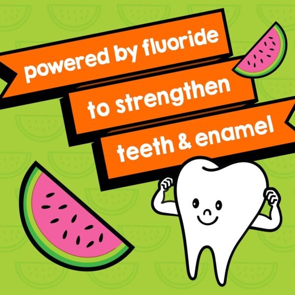 TheraBreath Kids Organic Wacky Watermelon Mouthwas... - Image 7
