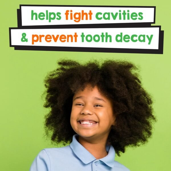 TheraBreath Kids Organic Wacky Watermelon Mouthwas... - Image 3