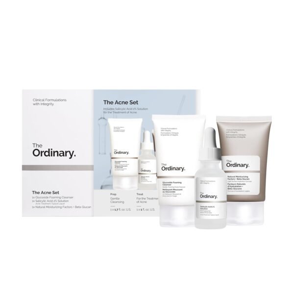 The Ordinary The Acne Set, 3-Step Skin Regimen wit... - Image 2