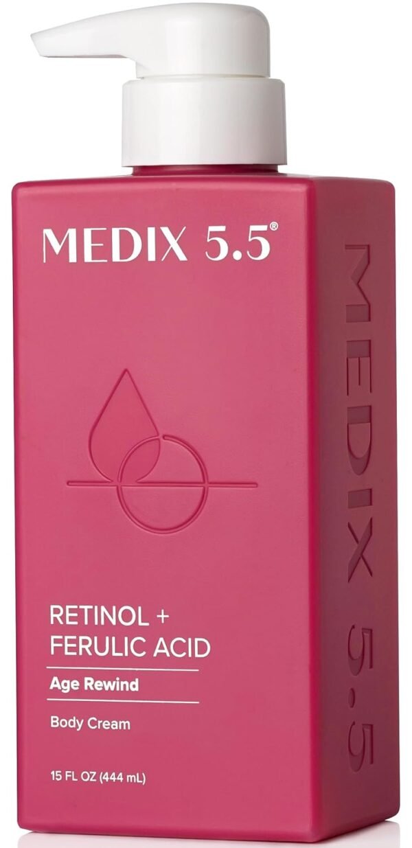 Medix 5.5 Retinol Body Lotion Firming Moisturizer ... - Image 2